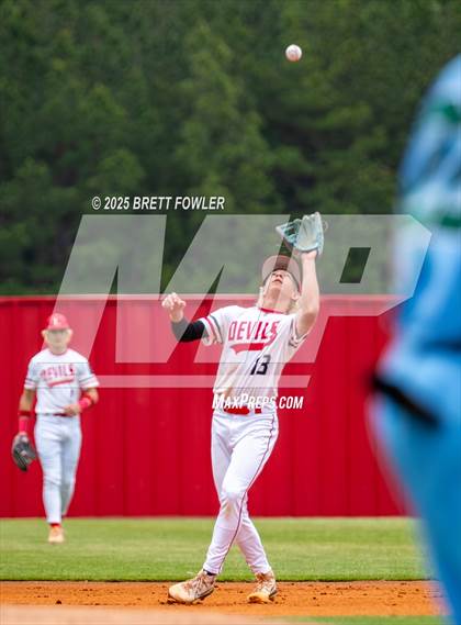 Thumbnail 3 in Creekview vs Loganville (GHSA 5A Elite 8 Game 1) photogallery.