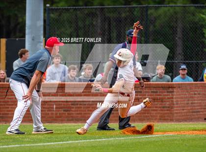 Thumbnail 1 in Creekview vs Loganville (GHSA 5A Elite 8 Game 1) photogallery.