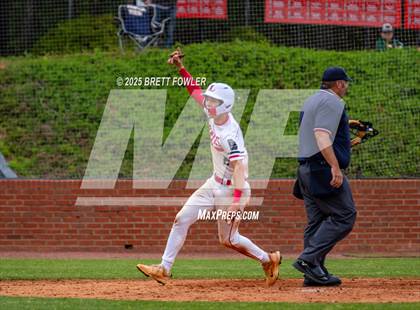 Thumbnail 1 in Creekview vs Loganville (GHSA 5A Elite 8 Game 1) photogallery.