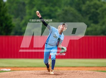 Thumbnail 2 in Creekview vs Loganville (GHSA 5A Elite 8 Game 1) photogallery.
