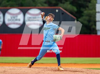 Thumbnail 1 in Creekview vs Loganville (GHSA 5A Elite 8 Game 1) photogallery.