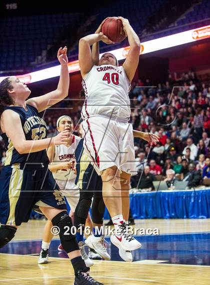 Thumbnail 1 in Cromwell vs. Notre Dame-Fairfield (CIAC Class M Final) photogallery.