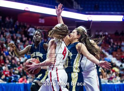 Thumbnail 3 in Cromwell vs. Notre Dame-Fairfield (CIAC Class M Final) photogallery.
