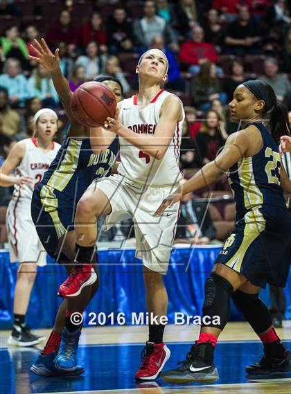 Thumbnail 1 in Cromwell vs. Notre Dame-Fairfield (CIAC Class M Final) photogallery.
