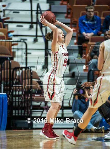 Thumbnail 2 in Cromwell vs. Notre Dame-Fairfield (CIAC Class M Final) photogallery.