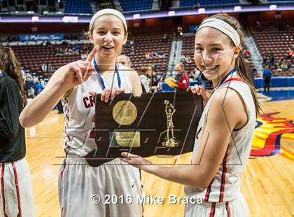 Thumbnail 1 in Cromwell vs. Notre Dame-Fairfield (CIAC Class M Final) photogallery.