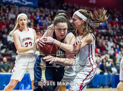 Thumbnail 2 in Cromwell vs. Notre Dame-Fairfield (CIAC Class M Final) photogallery.