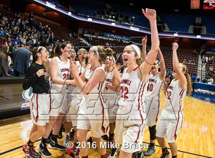 Thumbnail 3 in Cromwell vs. Notre Dame-Fairfield (CIAC Class M Final) photogallery.