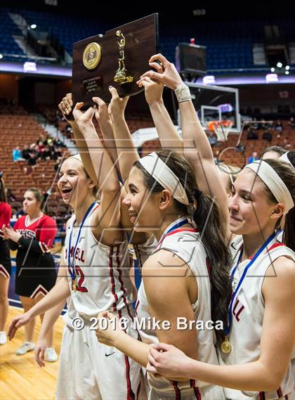 Thumbnail 3 in Cromwell vs. Notre Dame-Fairfield (CIAC Class M Final) photogallery.