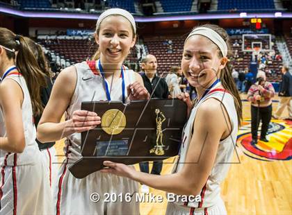 Thumbnail 3 in Cromwell vs. Notre Dame-Fairfield (CIAC Class M Final) photogallery.