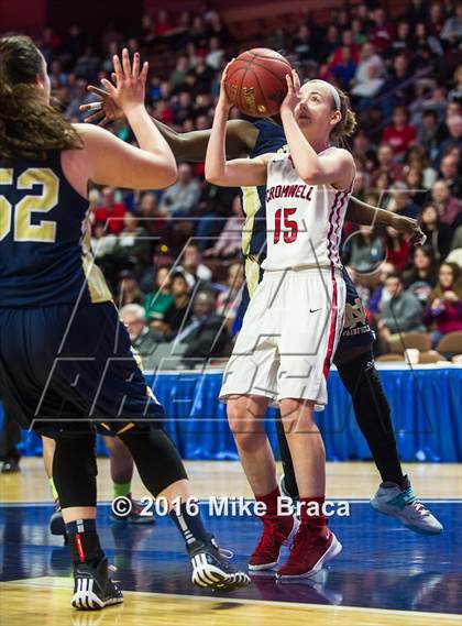 Thumbnail 1 in Cromwell vs. Notre Dame-Fairfield (CIAC Class M Final) photogallery.