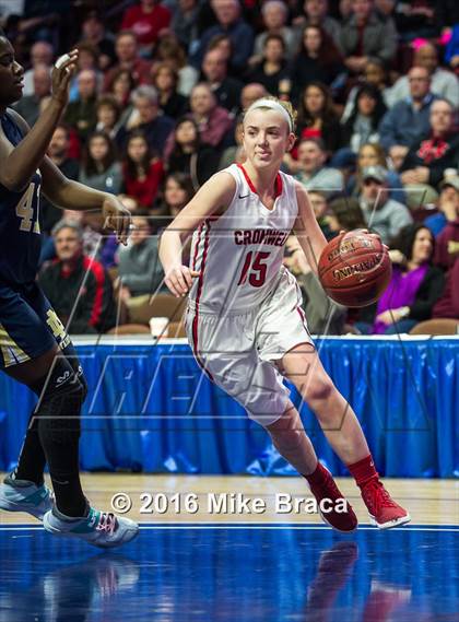 Thumbnail 1 in Cromwell vs. Notre Dame-Fairfield (CIAC Class M Final) photogallery.