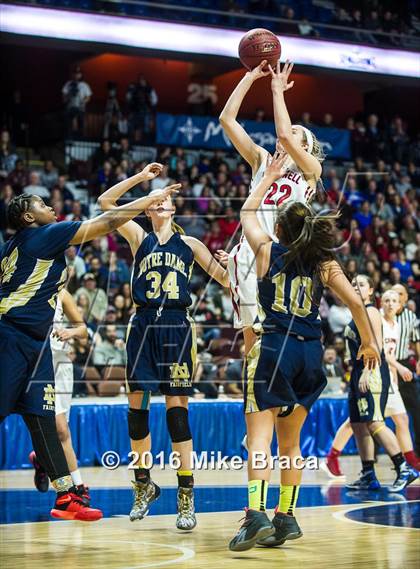 Thumbnail 1 in Cromwell vs. Notre Dame-Fairfield (CIAC Class M Final) photogallery.