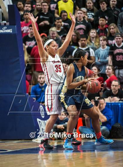 Thumbnail 2 in Cromwell vs. Notre Dame-Fairfield (CIAC Class M Final) photogallery.