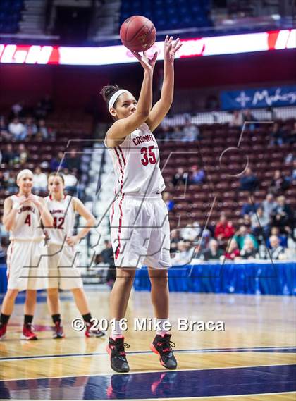 Thumbnail 2 in Cromwell vs. Notre Dame-Fairfield (CIAC Class M Final) photogallery.