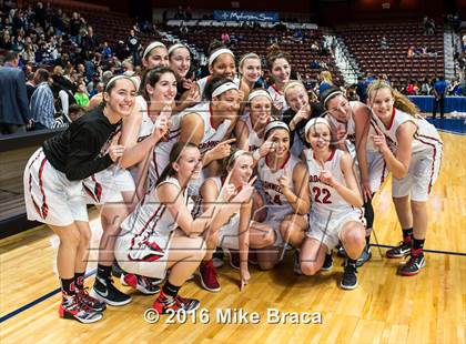 Thumbnail 2 in Cromwell vs. Notre Dame-Fairfield (CIAC Class M Final) photogallery.