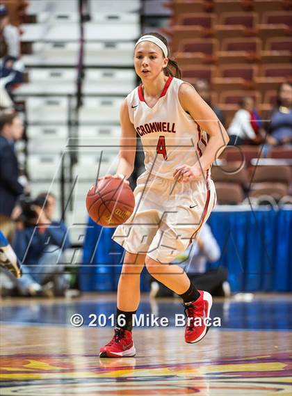 Thumbnail 2 in Cromwell vs. Notre Dame-Fairfield (CIAC Class M Final) photogallery.