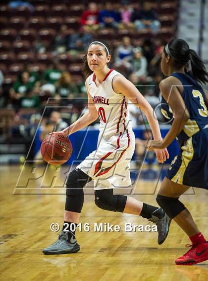 Thumbnail 3 in Cromwell vs. Notre Dame-Fairfield (CIAC Class M Final) photogallery.
