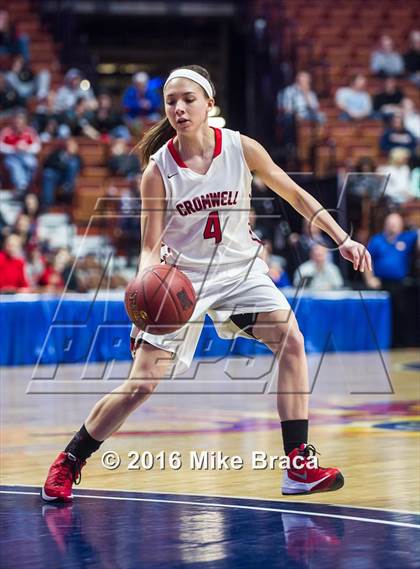 Thumbnail 3 in Cromwell vs. Notre Dame-Fairfield (CIAC Class M Final) photogallery.