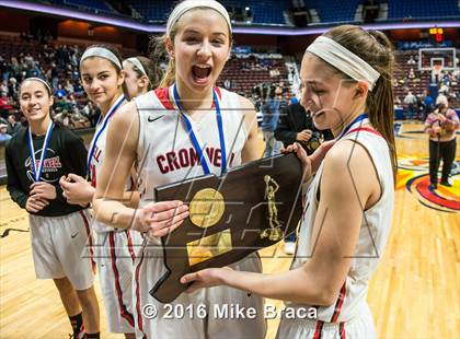 Thumbnail 2 in Cromwell vs. Notre Dame-Fairfield (CIAC Class M Final) photogallery.
