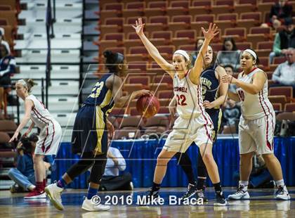 Thumbnail 2 in Cromwell vs. Notre Dame-Fairfield (CIAC Class M Final) photogallery.