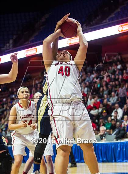 Thumbnail 3 in Cromwell vs. Notre Dame-Fairfield (CIAC Class M Final) photogallery.