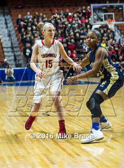 Thumbnail 1 in Cromwell vs. Notre Dame-Fairfield (CIAC Class M Final) photogallery.