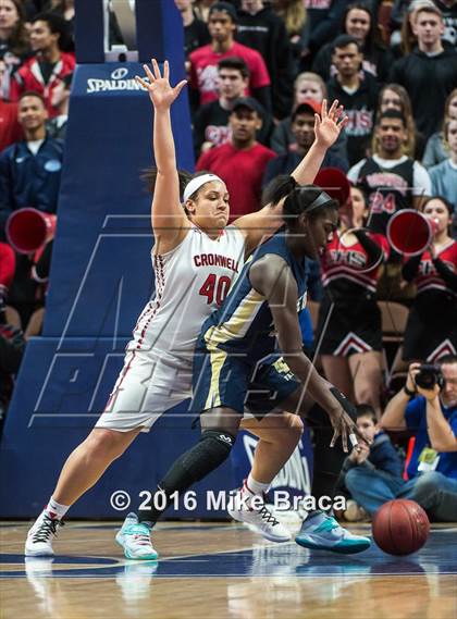 Thumbnail 2 in Cromwell vs. Notre Dame-Fairfield (CIAC Class M Final) photogallery.