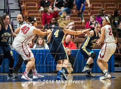 Thumbnail 3 in Cromwell vs. Notre Dame-Fairfield (CIAC Class M Final) photogallery.