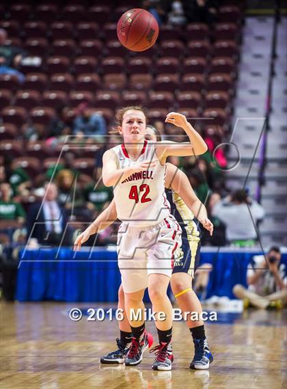 Thumbnail 1 in Cromwell vs. Notre Dame-Fairfield (CIAC Class M Final) photogallery.