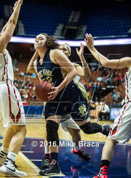 Thumbnail 2 in Cromwell vs. Notre Dame-Fairfield (CIAC Class M Final) photogallery.