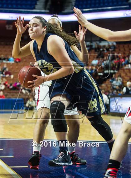 Thumbnail 1 in Cromwell vs. Notre Dame-Fairfield (CIAC Class M Final) photogallery.