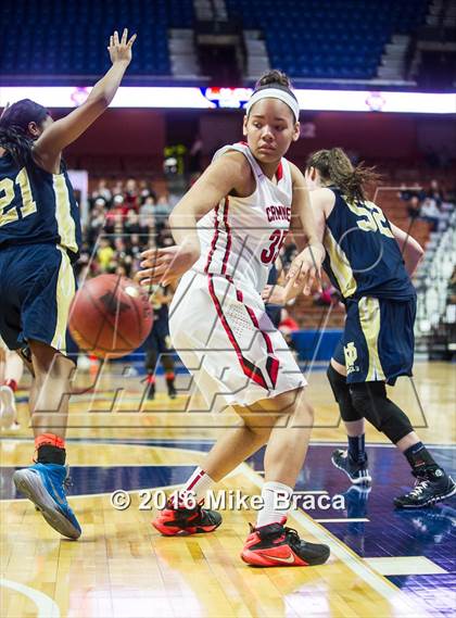 Thumbnail 1 in Cromwell vs. Notre Dame-Fairfield (CIAC Class M Final) photogallery.
