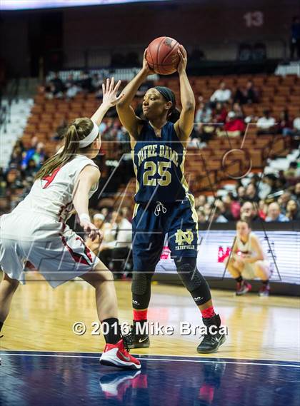 Thumbnail 3 in Cromwell vs. Notre Dame-Fairfield (CIAC Class M Final) photogallery.