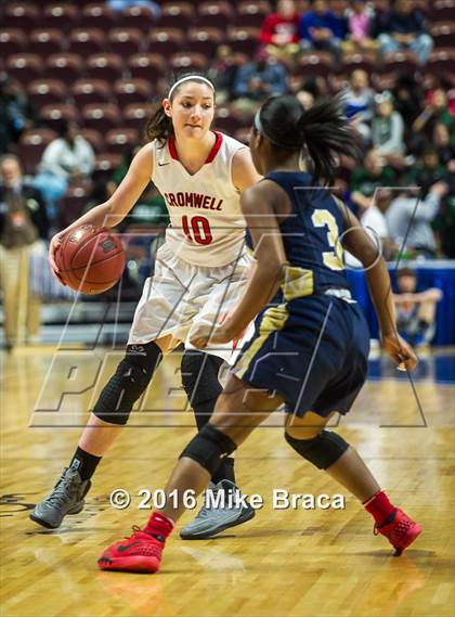 Thumbnail 1 in Cromwell vs. Notre Dame-Fairfield (CIAC Class M Final) photogallery.