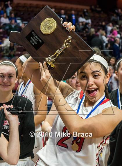 Thumbnail 3 in Cromwell vs. Notre Dame-Fairfield (CIAC Class M Final) photogallery.