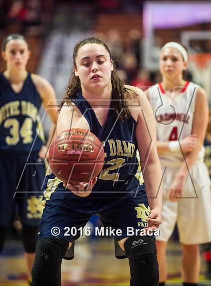Thumbnail 1 in Cromwell vs. Notre Dame-Fairfield (CIAC Class M Final) photogallery.
