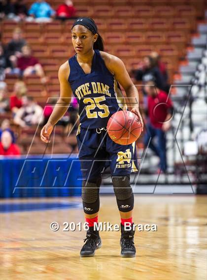 Thumbnail 2 in Cromwell vs. Notre Dame-Fairfield (CIAC Class M Final) photogallery.