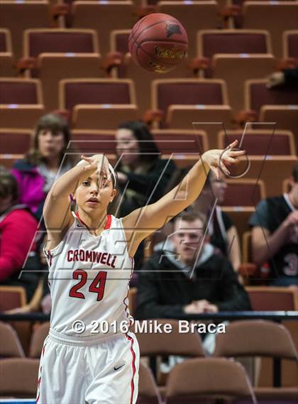 Thumbnail 3 in Cromwell vs. Notre Dame-Fairfield (CIAC Class M Final) photogallery.