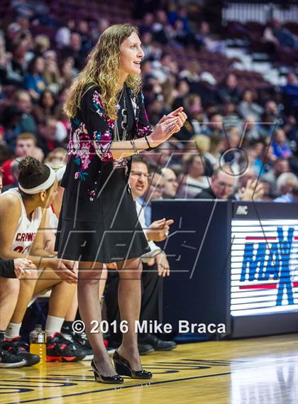 Thumbnail 1 in Cromwell vs. Notre Dame-Fairfield (CIAC Class M Final) photogallery.