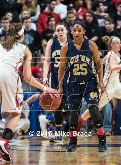 Thumbnail 1 in Cromwell vs. Notre Dame-Fairfield (CIAC Class M Final) photogallery.