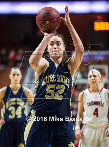 Thumbnail 3 in Cromwell vs. Notre Dame-Fairfield (CIAC Class M Final) photogallery.
