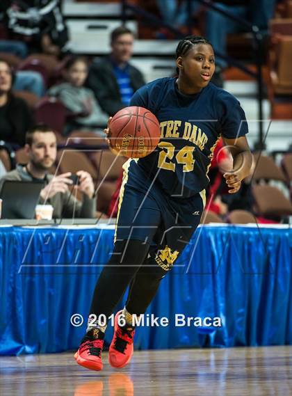 Thumbnail 1 in Cromwell vs. Notre Dame-Fairfield (CIAC Class M Final) photogallery.