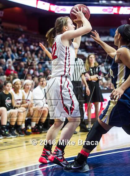 Thumbnail 3 in Cromwell vs. Notre Dame-Fairfield (CIAC Class M Final) photogallery.