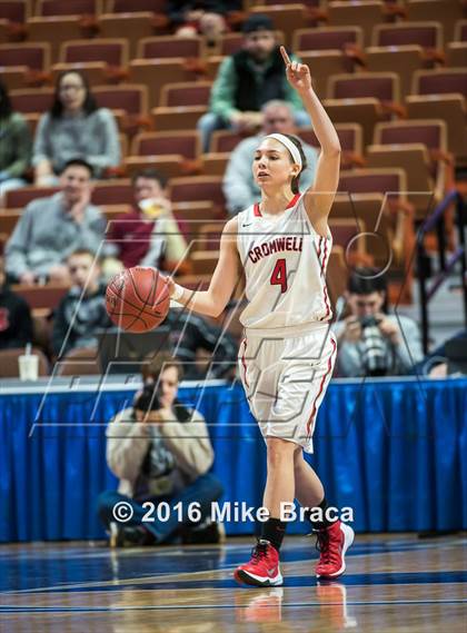 Thumbnail 3 in Cromwell vs. Notre Dame-Fairfield (CIAC Class M Final) photogallery.