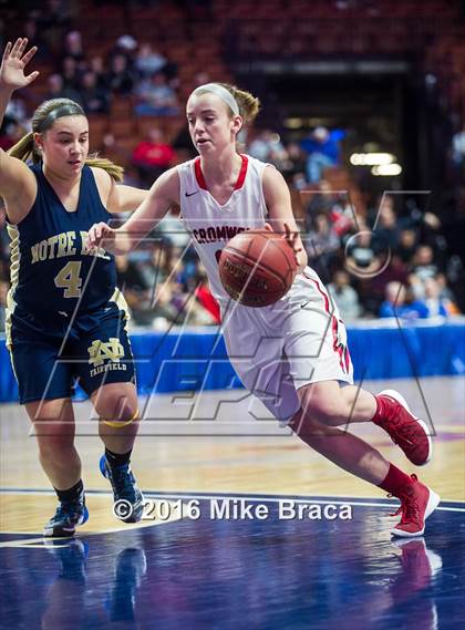 Thumbnail 3 in Cromwell vs. Notre Dame-Fairfield (CIAC Class M Final) photogallery.