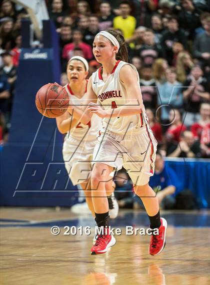 Thumbnail 1 in Cromwell vs. Notre Dame-Fairfield (CIAC Class M Final) photogallery.