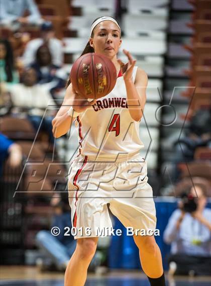 Thumbnail 1 in Cromwell vs. Notre Dame-Fairfield (CIAC Class M Final) photogallery.