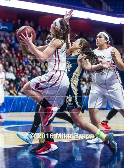 Thumbnail 1 in Cromwell vs. Notre Dame-Fairfield (CIAC Class M Final) photogallery.