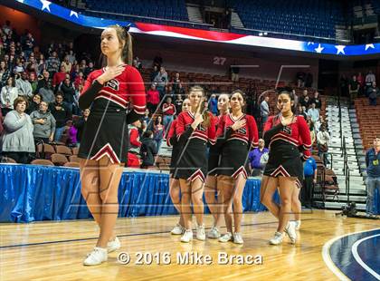Thumbnail 2 in Cromwell vs. Notre Dame-Fairfield (CIAC Class M Final) photogallery.